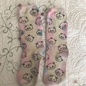 Tie Dye UNIF Cat Socks